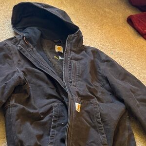 Carhartt men’s women’s barn fleece full swing work jacket large